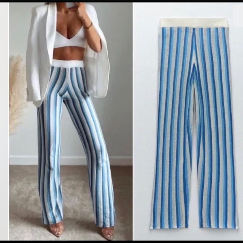Zara linen pants